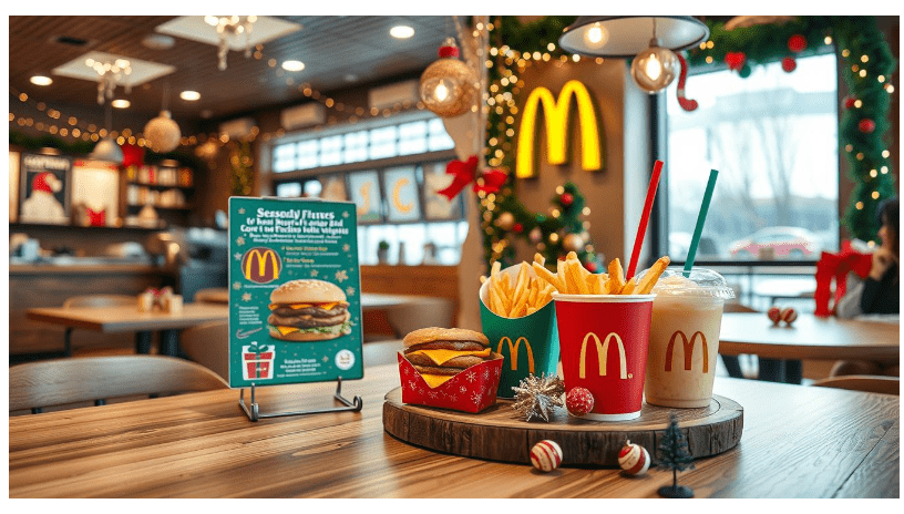 McDonald’s Holiday Menu Prices